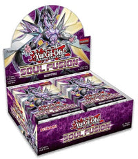 YGO SOUL FUSION BOOSTER | 083717839842