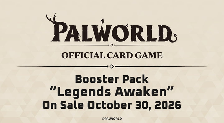 Palworld Legends Awaken Booster