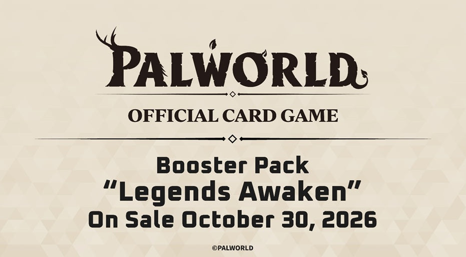 PALWORLD LEGENDS AWAKEN BOOSTER