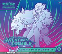 POKEMON FRENCH SV9 JOURNEY TOGETHER ELITE TRAINER BOX | 196214108097