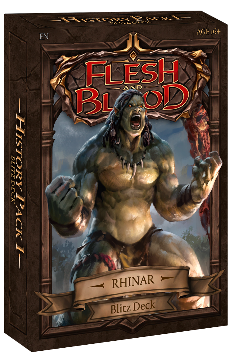 FLESH AND BLOOD HISTORY PACK 1 BLITZ DECKS | 09421037050232