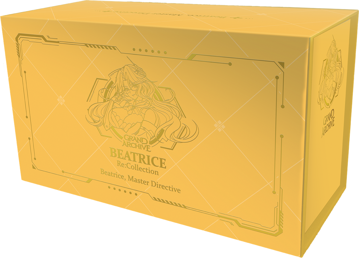 Grand Archive TCG Beatrice Re:Collection Master Directive