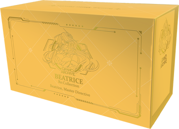 GRAND ARCHIVE TCG BEATRICE RE:COLLECTION MASTER DIRECTIVE