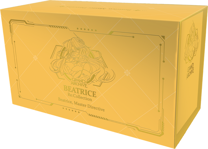 Grand Archive TCG Beatrice Re:Collection Master Directive