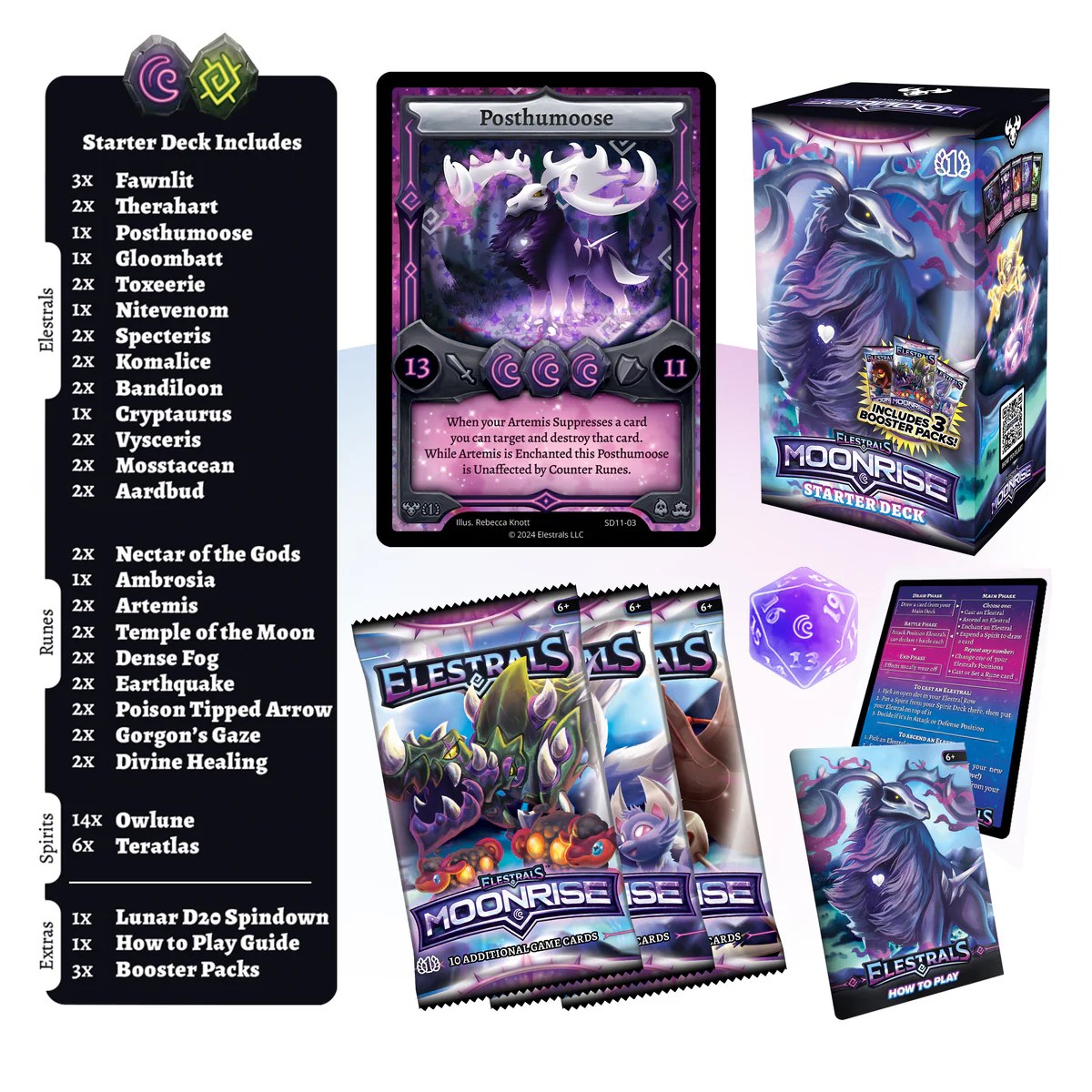 Elestrals: Moonrise- Starter Deck- Fulgoryx | 810148650810