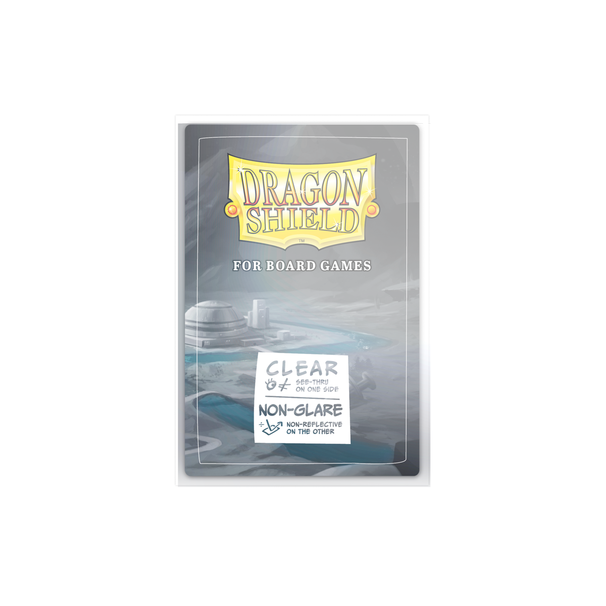 DRAGON SHIELD BG SLEEVES OVERSIZE 100CT | 5706569602093