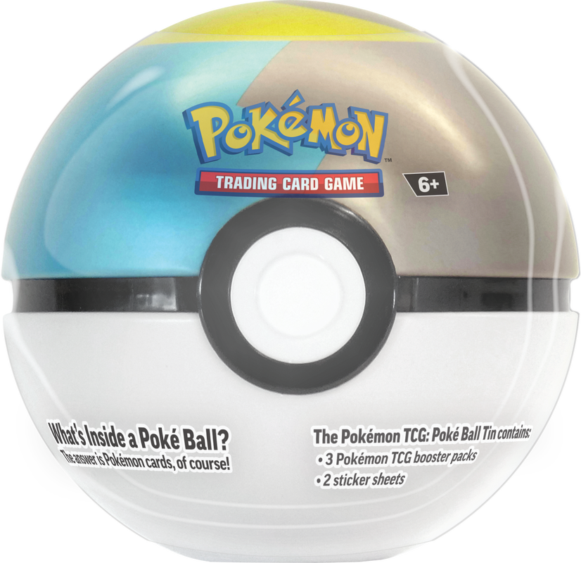 POKEMON POKE BALL TIN Q3 2024 | 820650413315