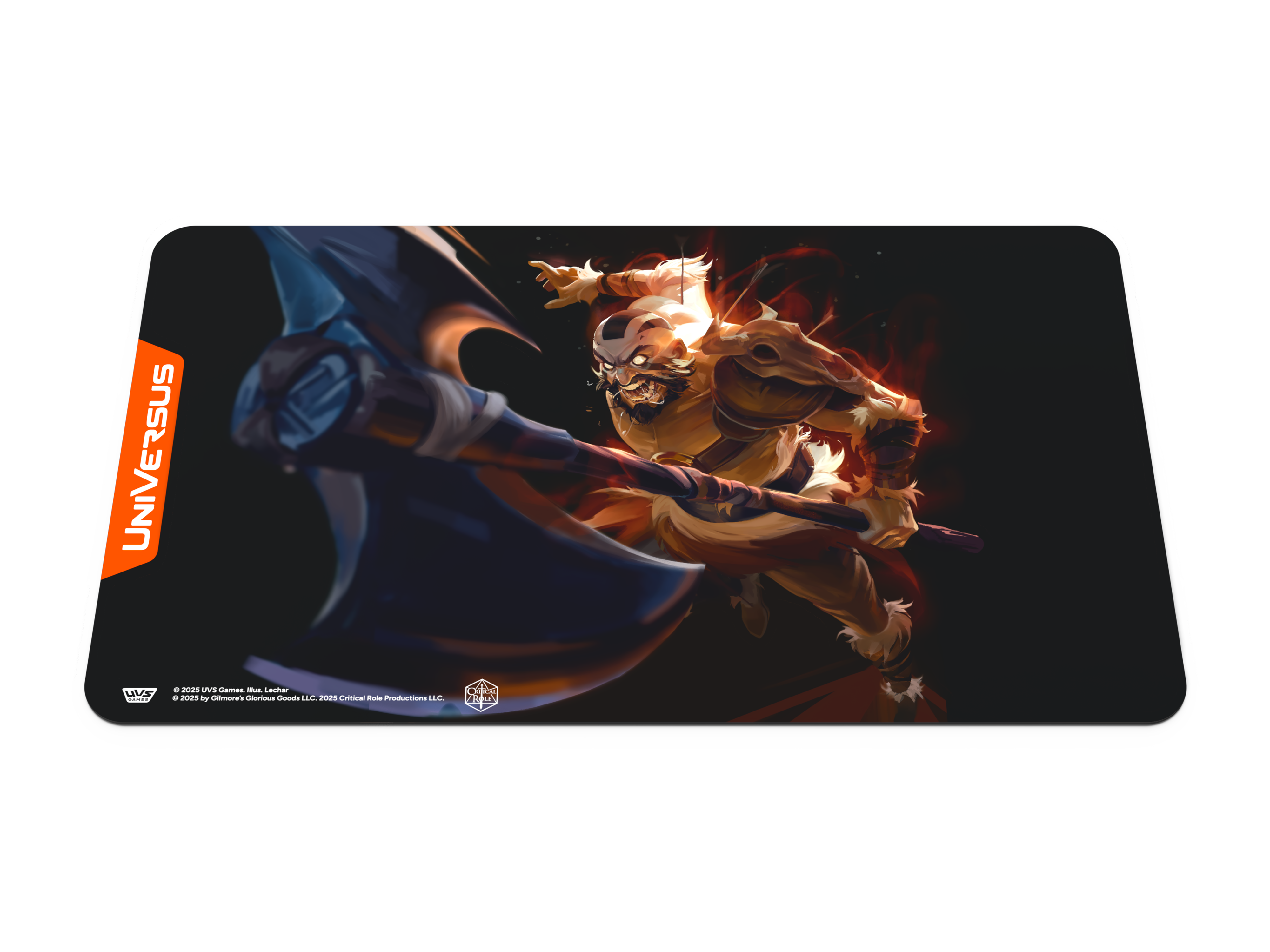 CRITICAL ROLE HEROES OF EXANDRIA PLAYMAT GROG STRONGJAW (6) | 810155272142
