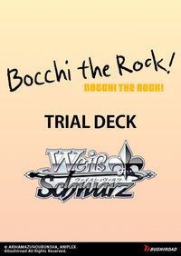 WS BOCCHI THE ROCK TRIAL DECK | 8885009409182