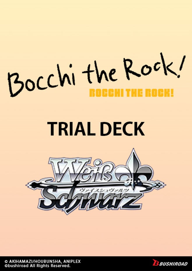 WS BOCCHI THE ROCK TRIAL DECK(8885009409182)(8885009409182)