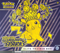 POKEMON SV8 SURGING SPARKS ELITE TRAINER | 820650859526