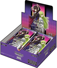 Union Arena: CODE GEASS: Lelouch of the Rebellion Booster Display [UE04BT] | 810059786608