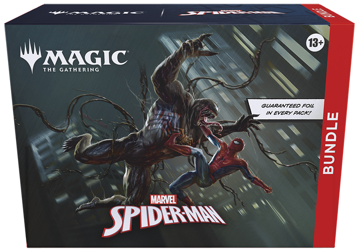 MTG SPIDER-MAN BUNDLE | 195166290065
