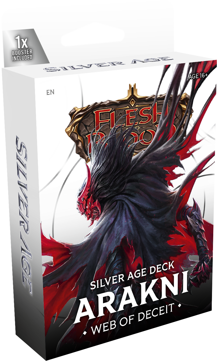 FLESH AND BLOOD SILVER AGE DECK CHAPTER 2 10CT DISPLAY | 9421037054629
