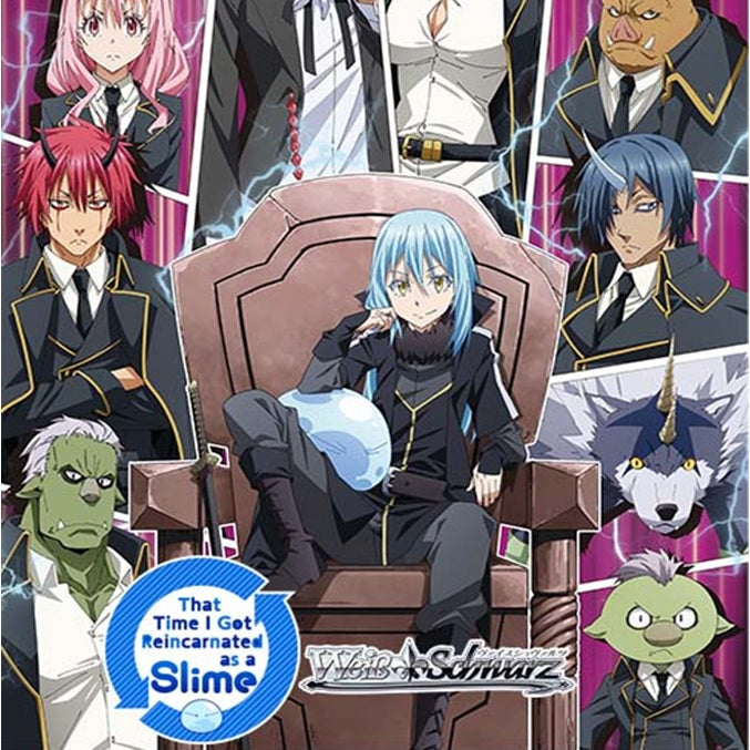 Weiss Schwarz: That Time I Got Reincarnated as a Slime Vol.3 Booster Display(8885009408437)(8885009408437)