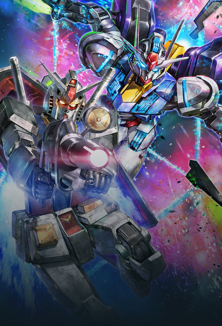 Gundam Card Game: Starter Deck Display- 01 Heroic Beginnings [ST01] | 810158833142