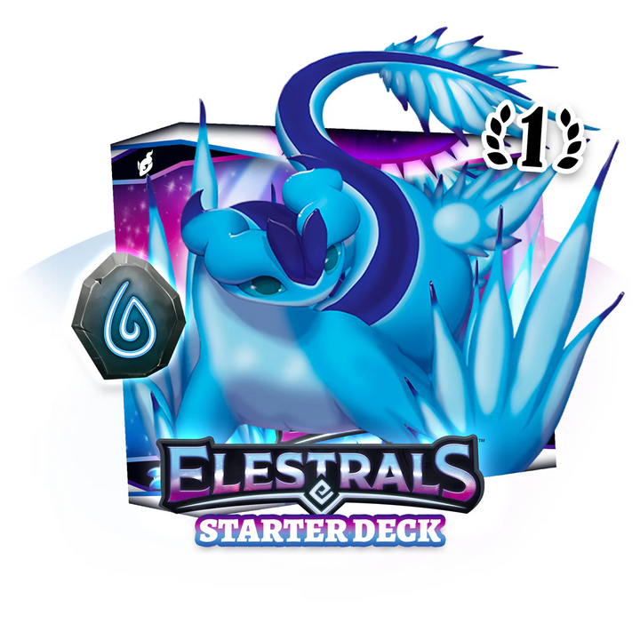 Elestrals: 1st Edition- Starter Deck- Majesea | 850045412807