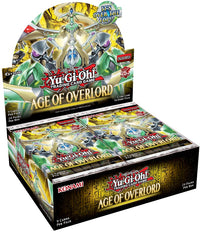 YGO AGE OF OVERLORD BOOSTER | 083717862918