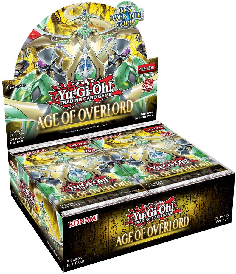 YGO AGE OF OVERLORD BOOSTER | 083717862918