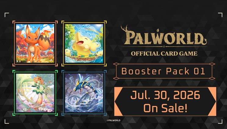 PALWORLD DAWN OF PALPAGOS BOOSTER | 8885021122878