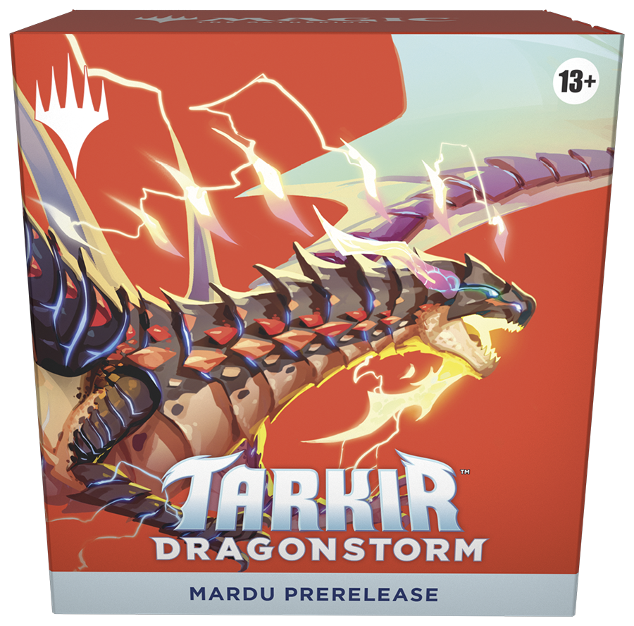 MTG TARKIR DRAGONSTORM PRERELEASE PACK (15/1) | 195166281810