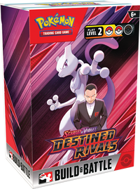 POKEMON SV10 DESTINED RIVALS BUILD & BATTLE BOX DISPLAY | 196214111578