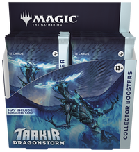 MTG: Tarkir Dragonstorm Collector's Booster Display | 195166281179