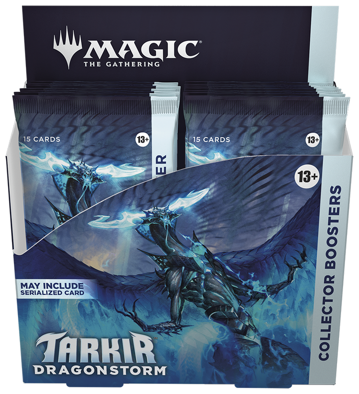 MTG: Tarkir Dragonstorm Collector's Booster Display | 195166281179