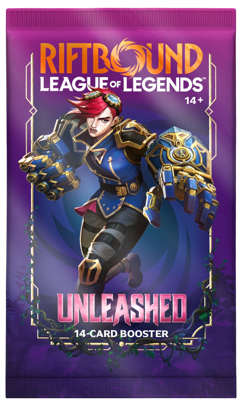 RIFTBOUND LEAGUE OF LEGENDS TCG UNLEASHED BOOSTER DISPLAY | 810155274245