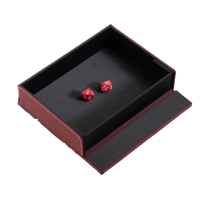 Dragon Shield: Dice Companion- Blood Red | 5706569500276