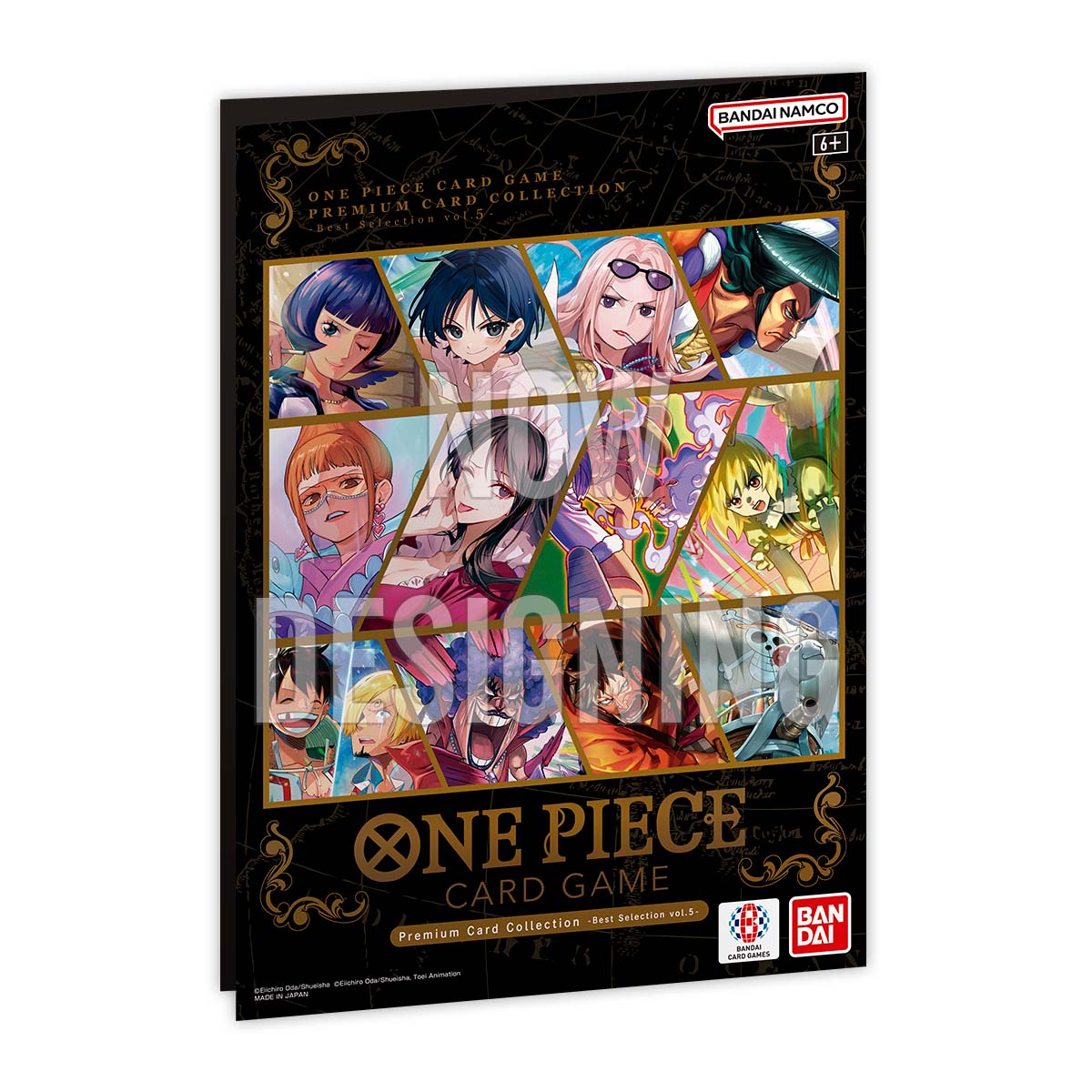 ONE PIECE CG PREMIUM CARD COLLECTION BEST SELECTION V5 | 810158837836
