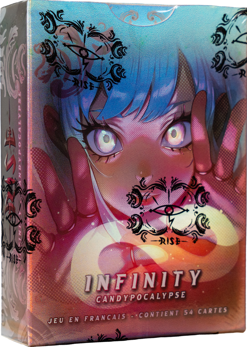 RISE TCG FRENCH INFINIT CANDY EXTENSION SET