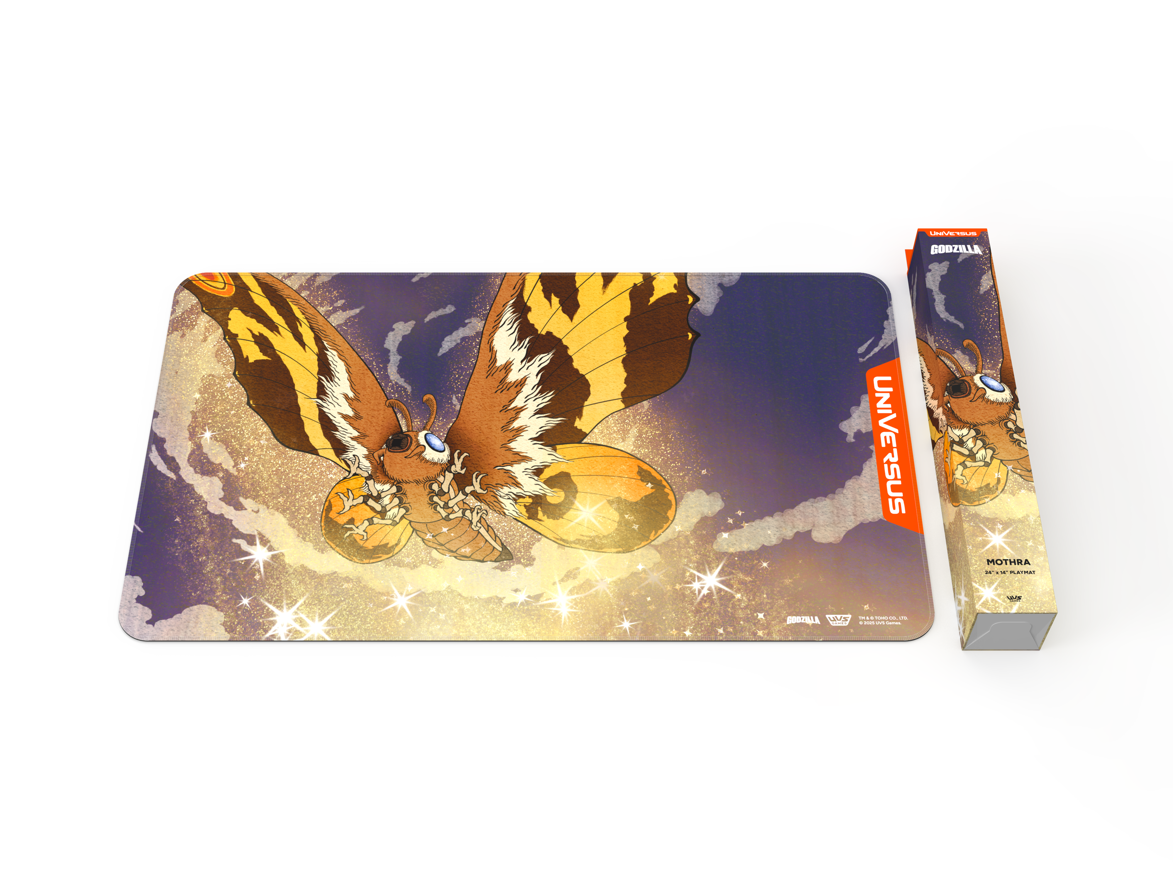 GODZILLA: REIGN OF KAIJU PLAYMAT MOTHRA DIVINE MOTH | 810155274665