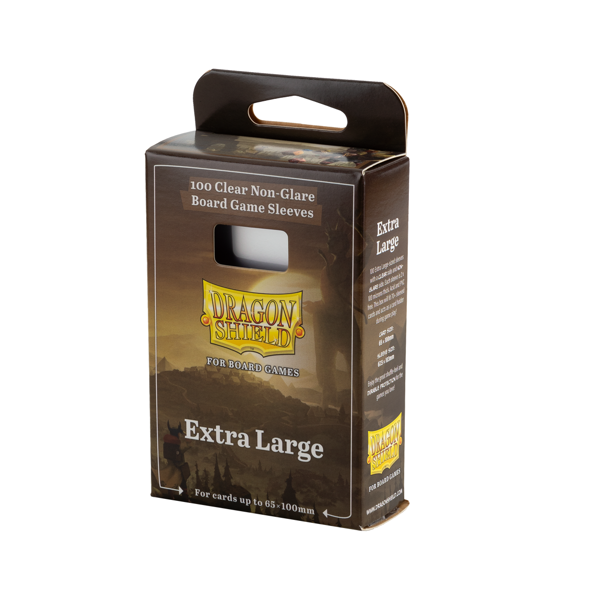 DRAGON SHIELD BG SLEEVES EXTRA LARGE 100CT | 5706569602062