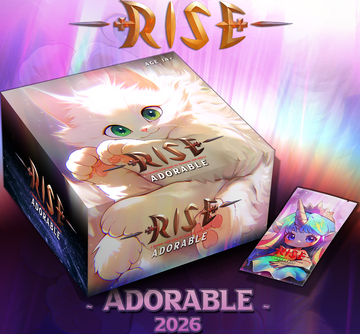 RISE TCG FRENCH ADORABLE BOOSTER 24CT DISPLAY