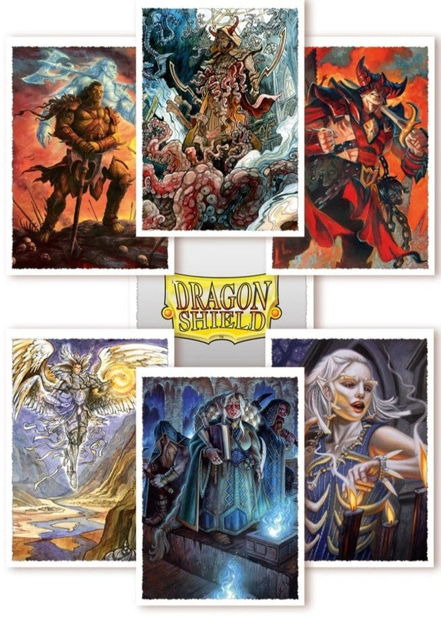 WARLORD: SAGA OF THE STORM CCG INTO THE ACCORDLANDS CARD SLEEVES MERCENARY GUILDS | 850063087155