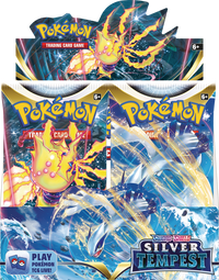 Pokemon TCG: Sword &amp; Shield 12 Silver Tempest Booster Display | 820650860911