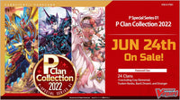 Cardfight Vanguard overDress: P Clan Collection 2022 P-Series Display | 8885009406945