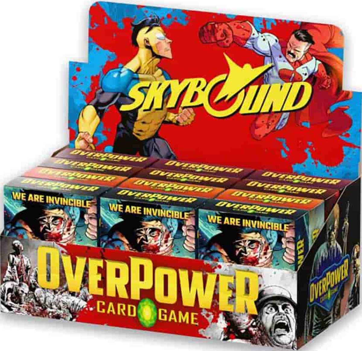 OVERPOWER: SKYBOUND STARTER DECK DISPLAY 12CT | 850071448634