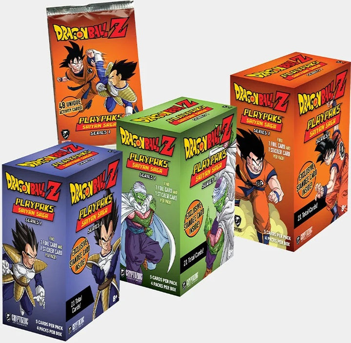 DRAGON BALL Z: SAIYAN SAGA PLAYPAKS SERIES 1 BLASTER