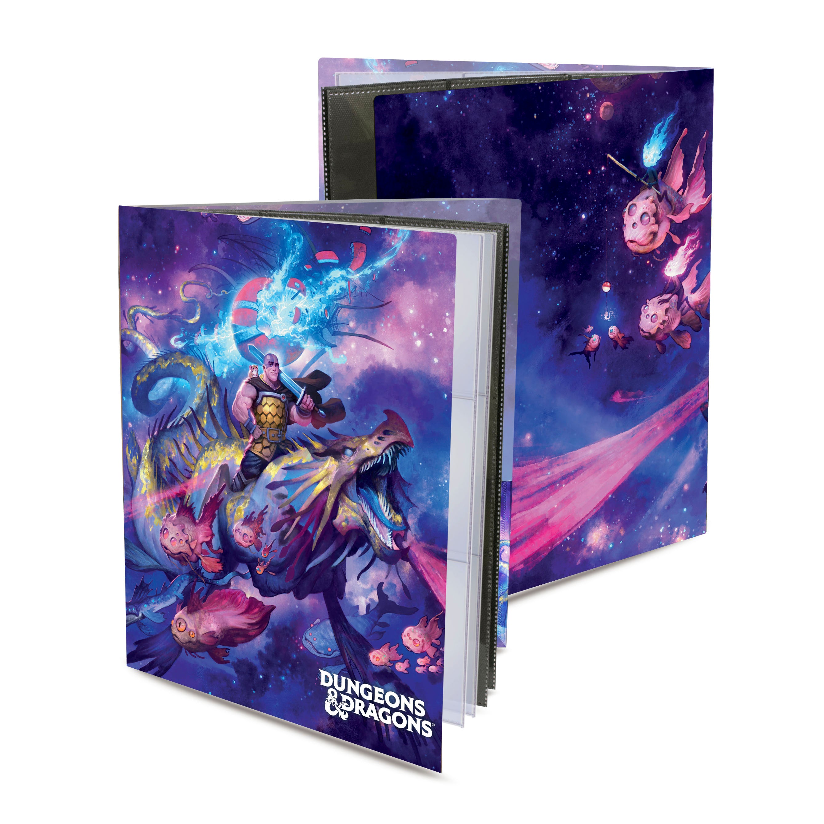 UP BINDER DND CHARACTER FOLIO BOO'S ASTRAL MENAGER | 074427194345