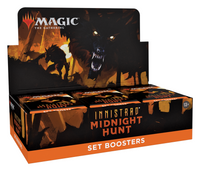 MTG: Innistrad Midnight Hunt Set Booster Box | 630509987184