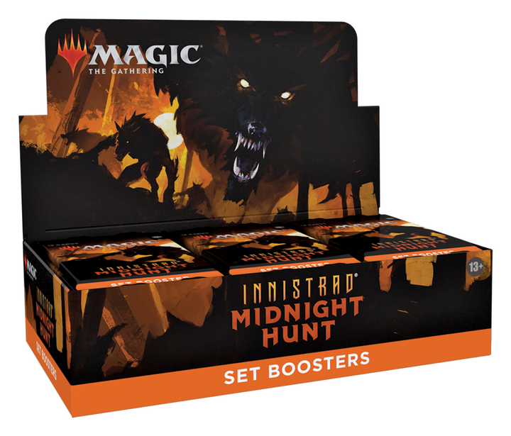 MTG: Innistrad Midnight Hunt Set Booster Box | 630509987184