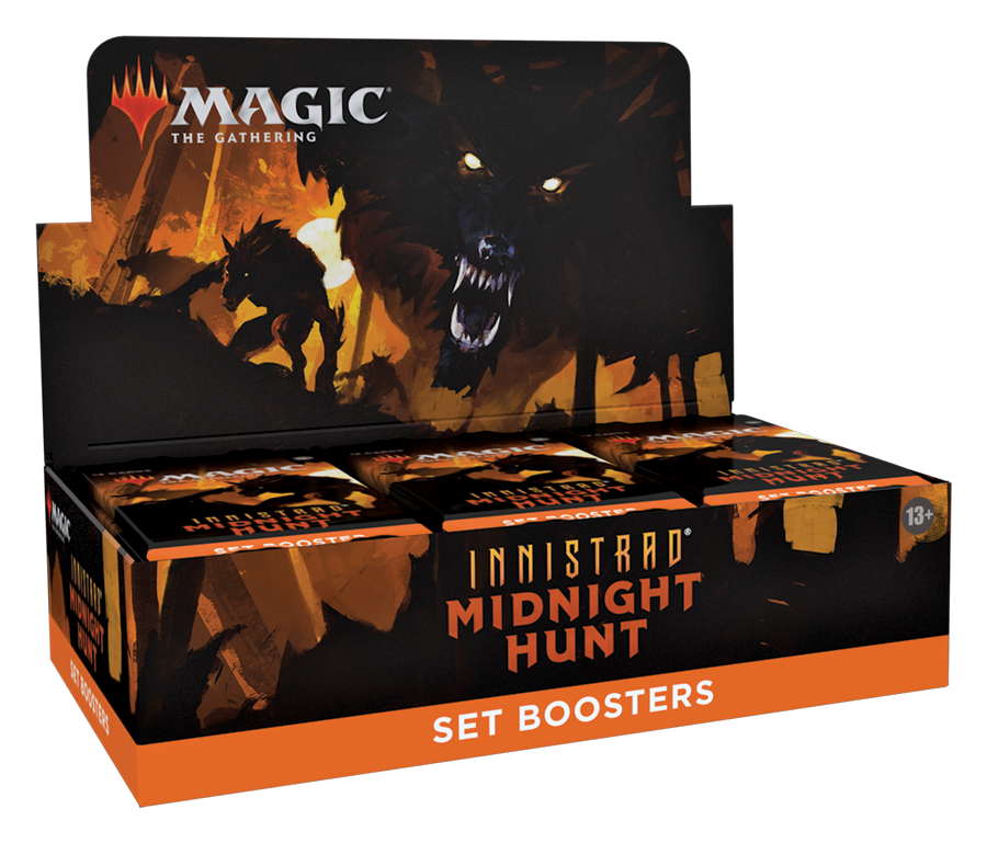 MTG: Innistrad Midnight Hunt Set Booster Box | 630509987184