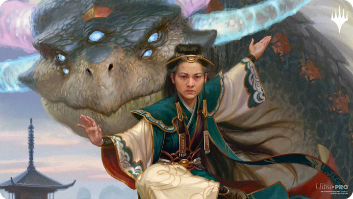 UP PLAYMAT MTG RETURN TO TARKIR JESKAI COMMANDER | 074427388355