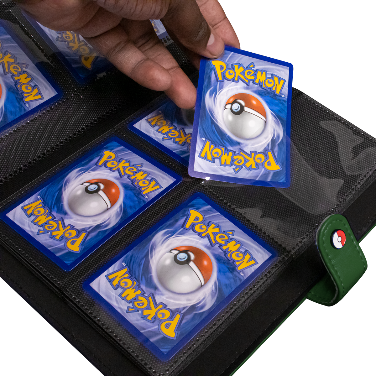 UP PREMIUM SNAP BINDER POKEMON GREEN | 744271672190