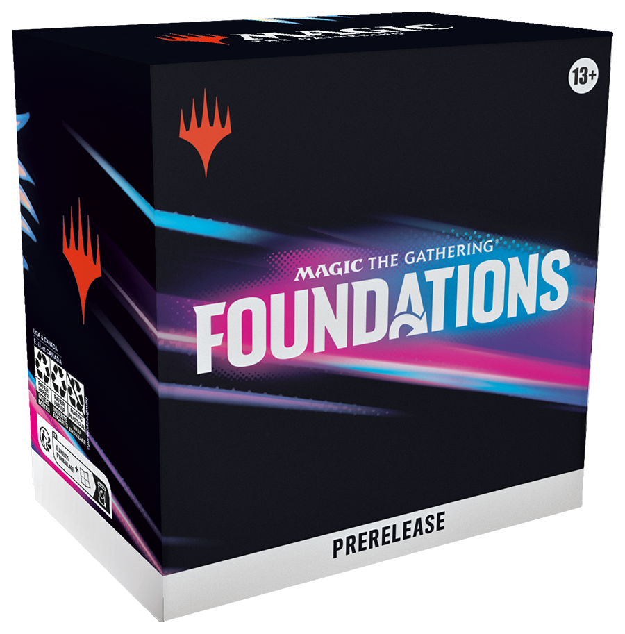 MTG FOUNDATIONS PRERELEASE PACK | 195166262055
