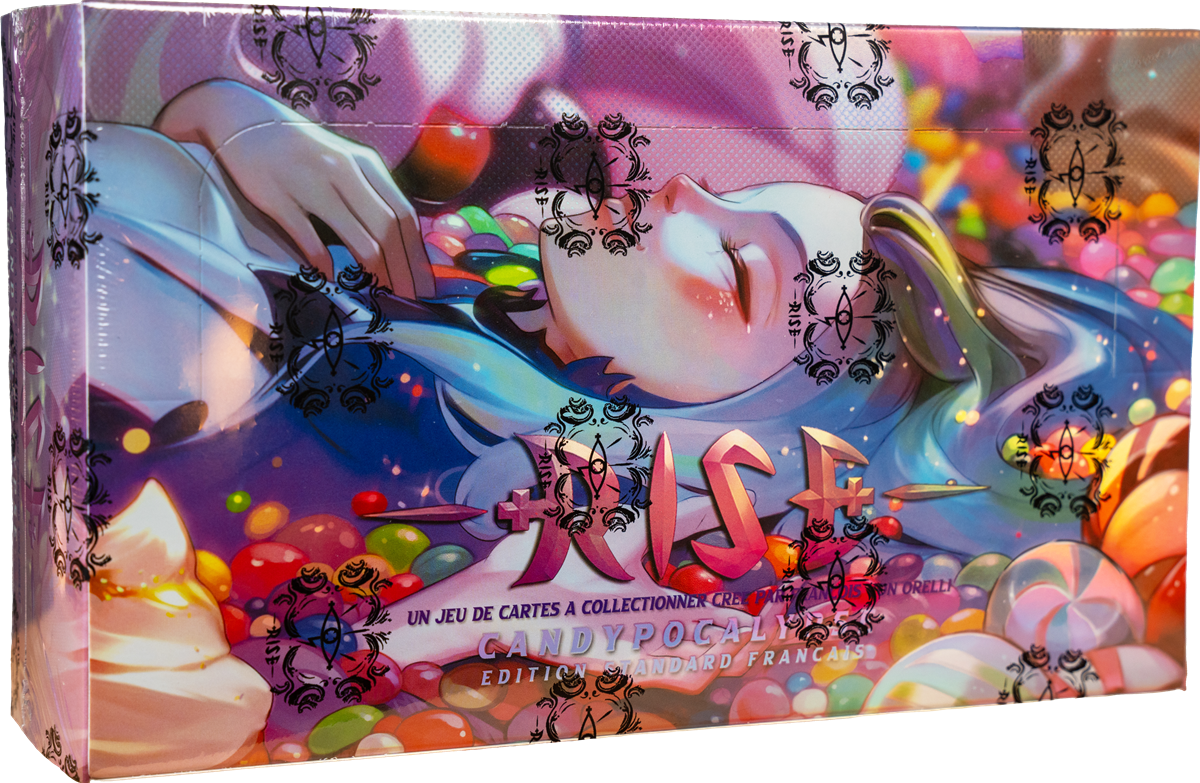 RISE TCG CANDYPOCALYPSE STANDARD BOOSTER 36CT DISPLAY