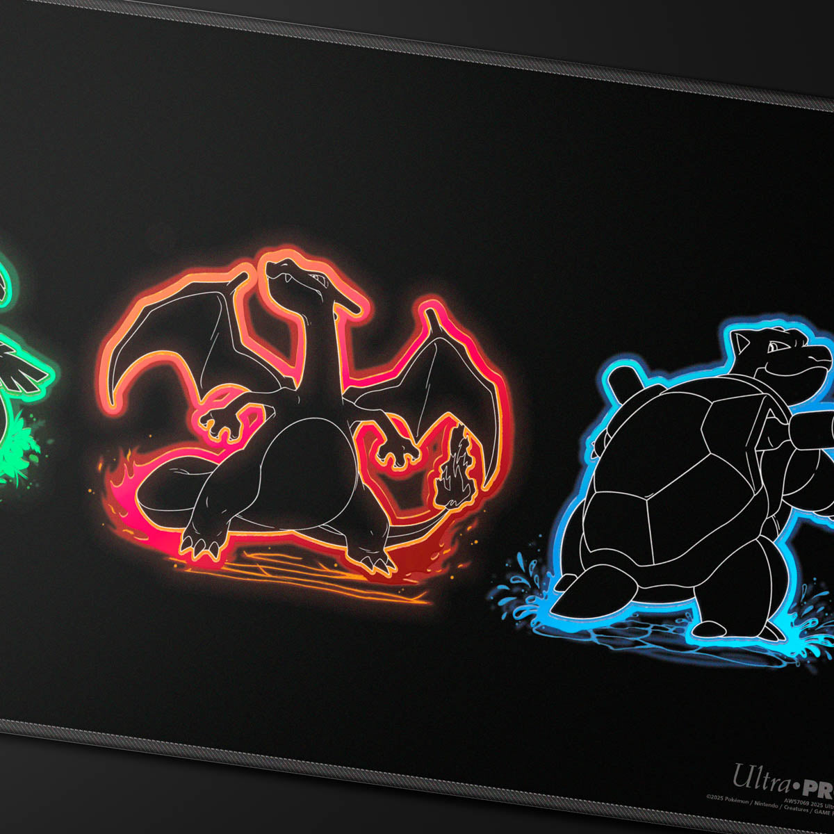 UP PLAYMAT POKEMON NEON KANTO FOIL | 074427166588