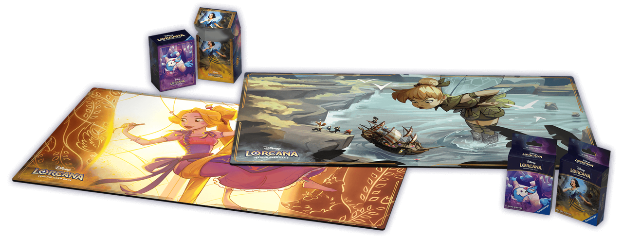 Deck Box: Disney Lorcana- Ursula's Return- Snow White(4050368983626)(4050368983626)
